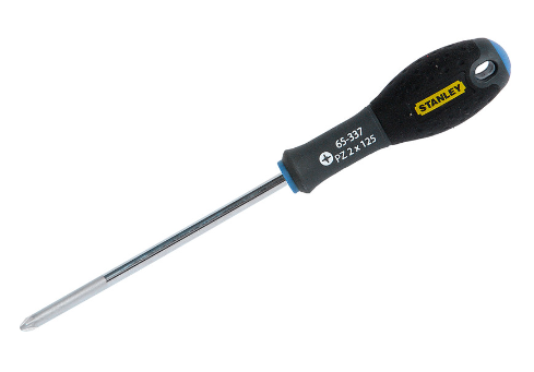 Stanley Fatmax Pozi PZ2 x 125mm Screwdriver