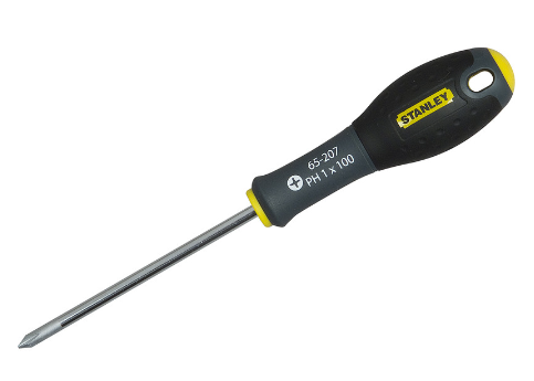 Stanley Fatmax Pozi PH1 x 100mm Screwdriver