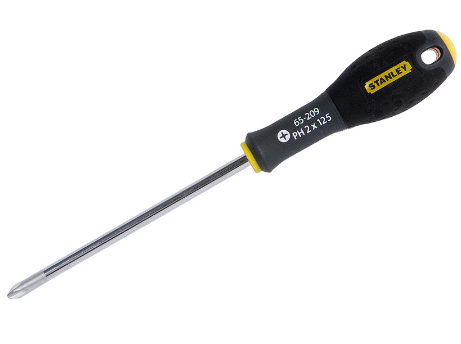 Stanley Fatmax Pozi PH2 x 125mm Screwdriver