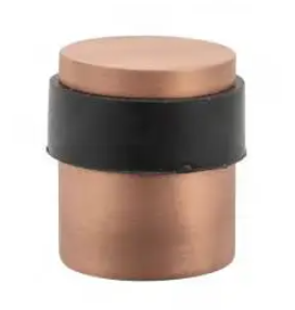 Atlantic Floor Mounted Door Stop Urban Satin Copper