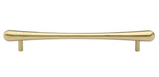 Heritage Brass Raindrop Cabinet Pull Handle 192mm CTC Satin Brass