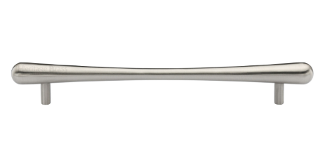 Heritage Brass Raindrop Cabinet Pull Handle 192mm CTC Satin Nickel