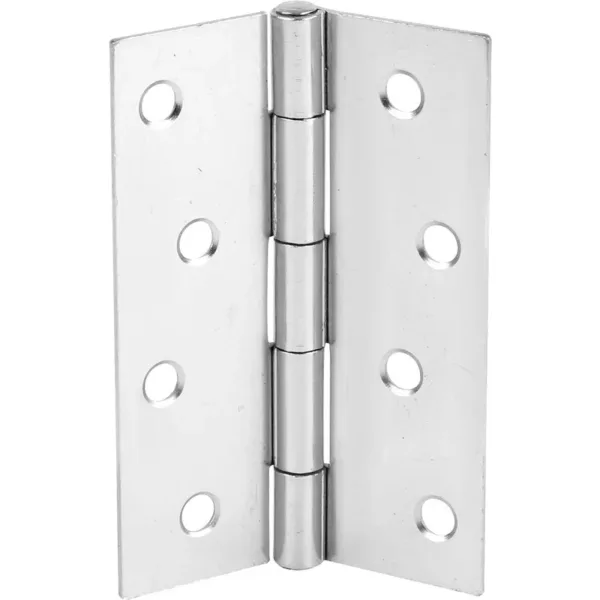 100mm Steel Butt Hinges Zinc Plated