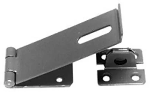 114mm Zinc Plated Safety Hasp & Staple