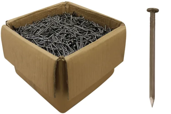 50mm Galvanised Round Wire Nails 2.65mm Gauge 25kg