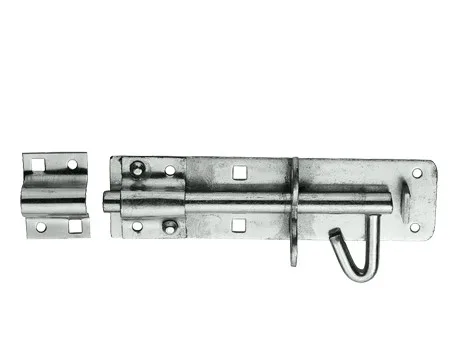 150mm Brenton Padlock Bolt Zinc Plated