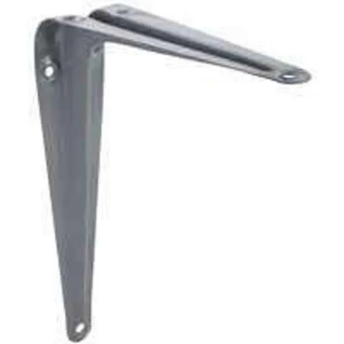 6" x 5" Grey Shelf Brackets