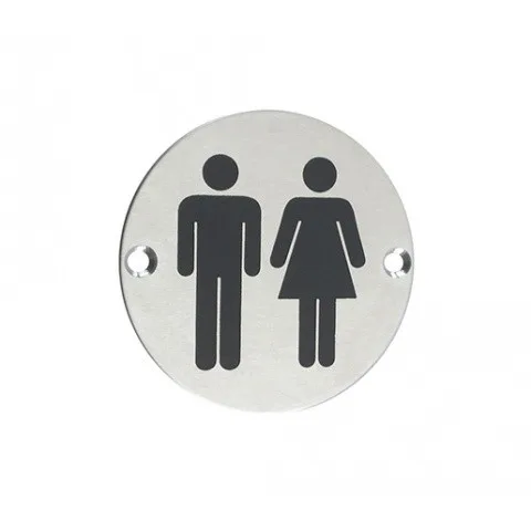 Unisex Sex Symbol Sign Stainless Steel