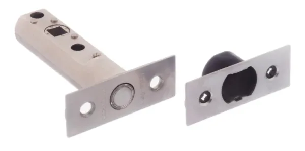 AGB 3" Mag-Latch Magnetic Tubular Latch Satin Nickel