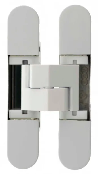 AGB Eclipse Fire Rated Adjustable Concealed Hinge White