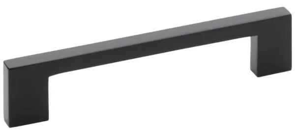 Alexander & Wilks 128mm Marco Cupboard Pull Handle Black