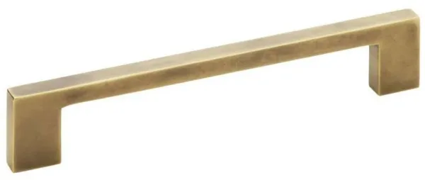 Alexander & Wilks 160mm Marco Cupboard Pull Handle Antique Brass