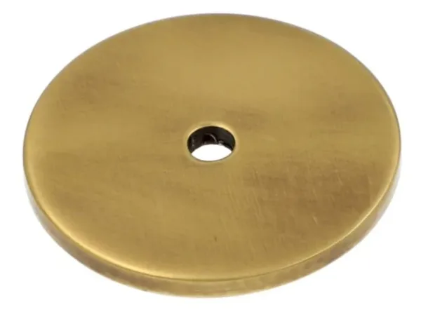 Alexander & Wilks 35mm Circular Backplate Antique Bronze