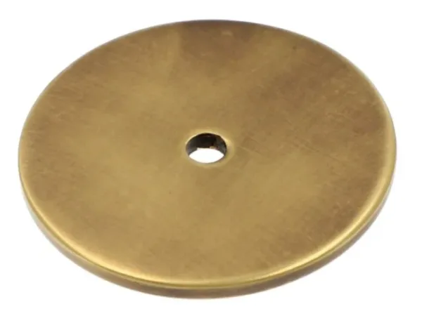 Alexander & Wilks 40mm Circular Backplate Antique Bronze