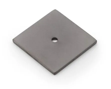 Alexander & Wilks 45mm Bullion Square Backplate Dark Bronze PVD