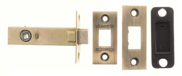 Atlantic 3" Tubular Deadbolt Matt Antique Brass