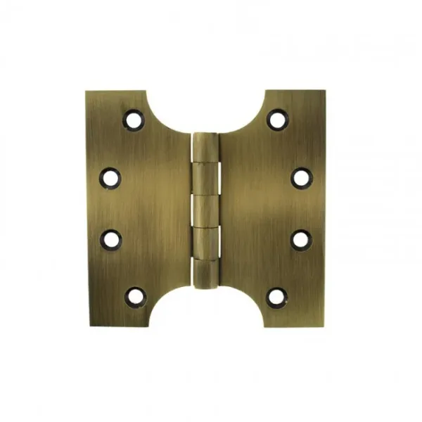 Atlantic 4" x 2" x 4" Parliament Hinges Antique Brass