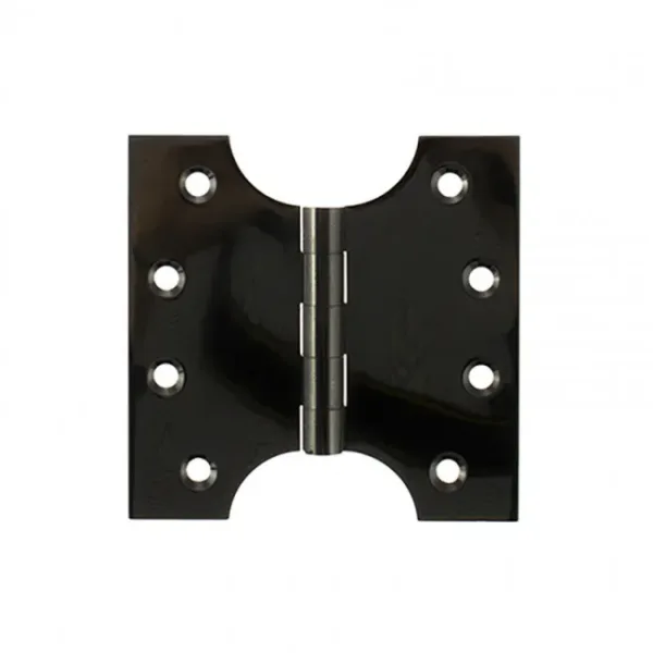 Atlantic 4" x 2" x 4" Parliament Hinges Black Nickel