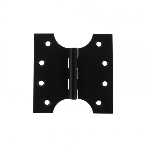 Atlantic 4" x 2" x 4" Parliament Hinges Matt Black