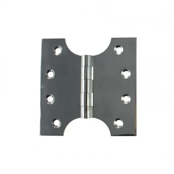 Atlantic 4" x 2" x 4" Parliament Hinges Polished Chrome