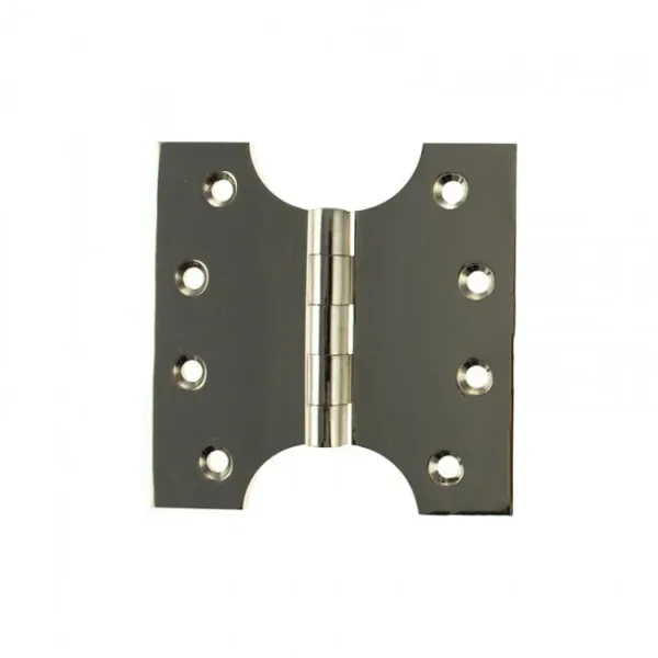 Atlantic 4" x 2" x 4" Parliament Hinges Polished Nickel