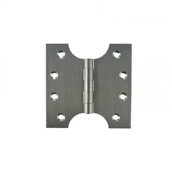 Atlantic 4" x 2" x 4" Parliament Hinges Satin Chrome