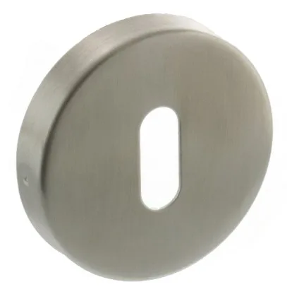 Atlantic Key Escutcheon Satin Stainless Steel