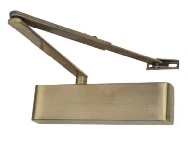 Atlantic Premium Grade Door Closer Antique Brass