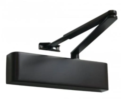 Atlantic Premium Grade Door Closer Matt Black