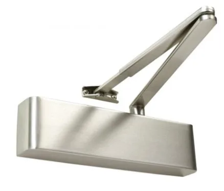 Atlantic Premium Grade Door Closer Satin Nickel