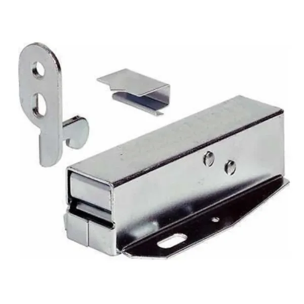 Jedo Auto Touch Latch Zinc Plated