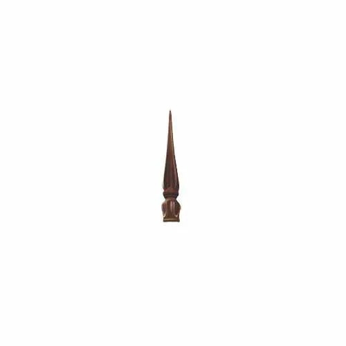 Exitex Cresfinex Aluminium Tulip Finial Brown