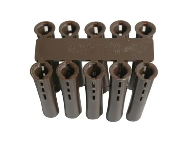 Brown Plastic Fixing 7mm Wallplug