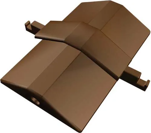 Exitex 60mm Capex Connectors Brown