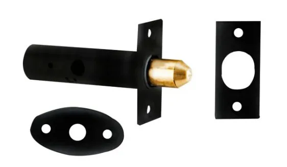 Carlisle Brass 60mm Security Door Bolt Black