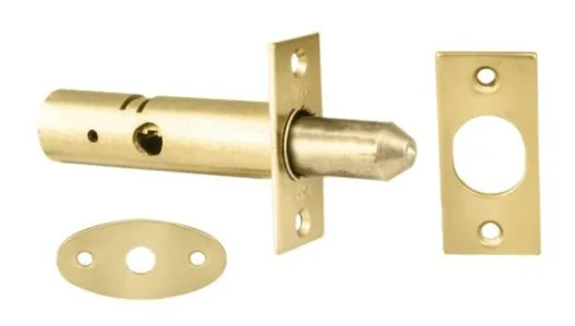 Carlisle Brass 60mm Security Door Electro Brassed