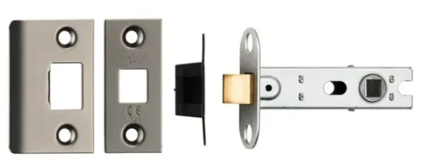 Carlisle Brass 76mm Square BTL Tubular Mortice Latch Matt Bronze