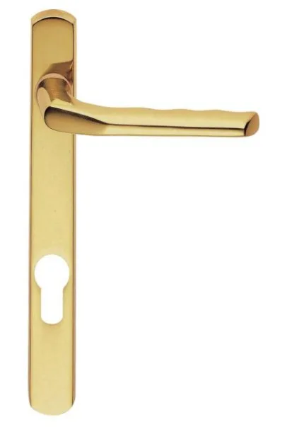 Carlisle Brass Narrow Plate With Straight Lever Polished Brass