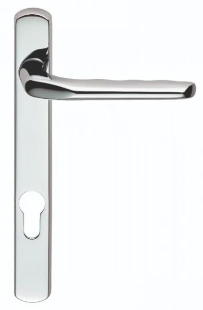 Carlisle Brass Narrow Plate With Straight Lever Polished Chrome