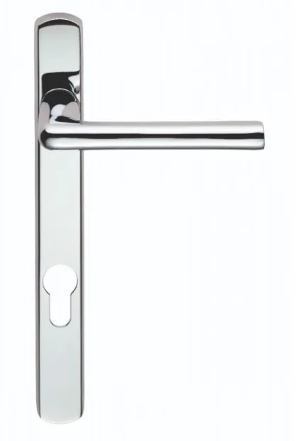 Carlisle Brass Rosa Lever On Narrow Plate Polished Chrome