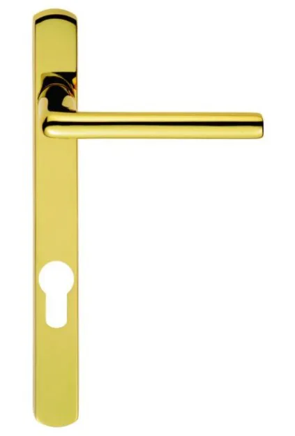 Carlisle Brass Rosa Lever On Narrow Plate Stainless Brass