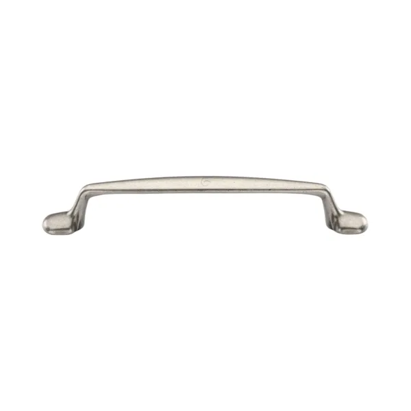 Classic Cabinet Pull 128mm Distressed Pewter finish