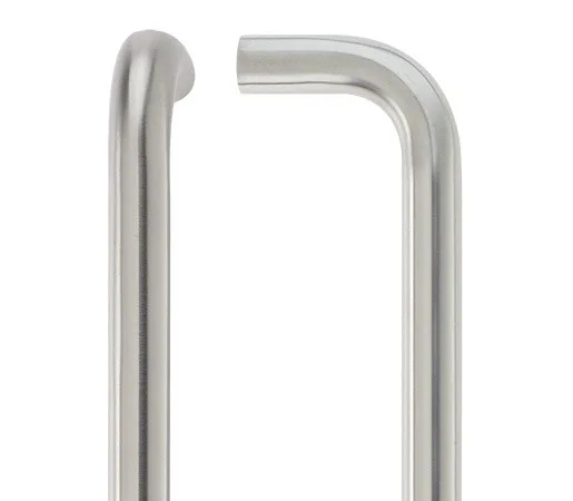 19mm Dia x 300mm Pull Handle Polished Stainless Steel