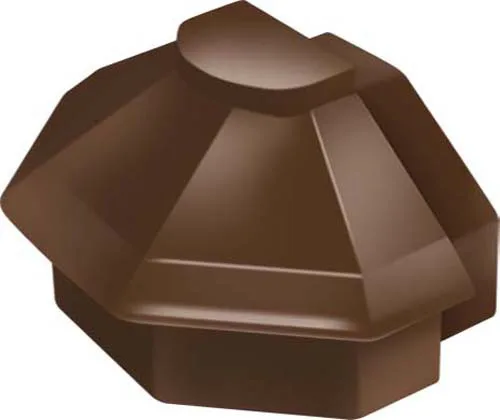 Exitex Cresfinex MK4 Radius End Cap Brown