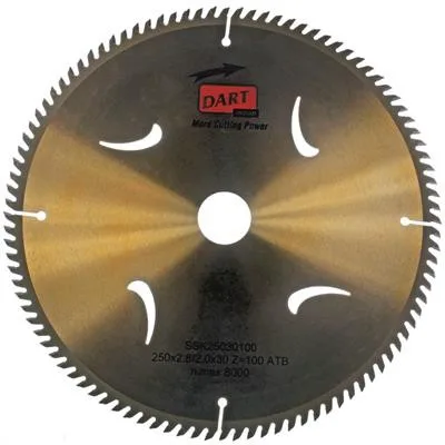 DART Gold ATB Wood Saw Blade 216mm Dia. x 30mm Bore x 40 Teeth