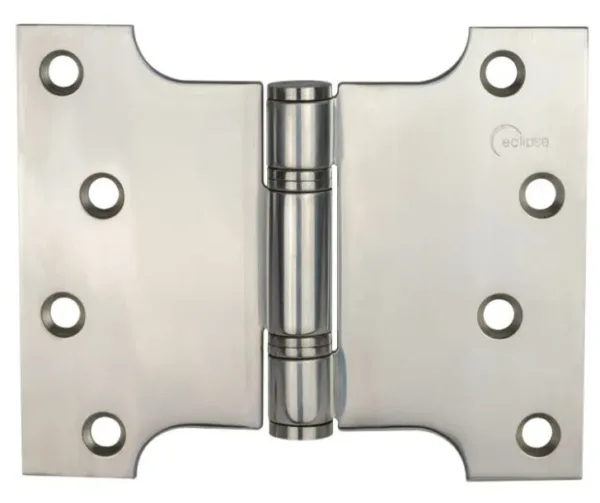 Eclipse 102mm x 127mm Thrust Bearing Parliament Hinge Polished Stainless Steel