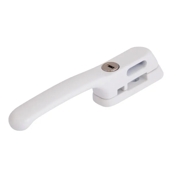 ERA Fab & Fix Craftsman White Locking Casement Window Fastener