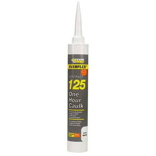 Soudal One Hour Caulk 380ml Cartridge Size Brown