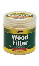 Everbuild Light 2 Part Wood Filler High Performance 500g - Construction ...