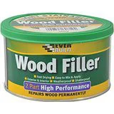 Everbuild Mahogany 2 Part Wood Filler High Performance 1.4kg